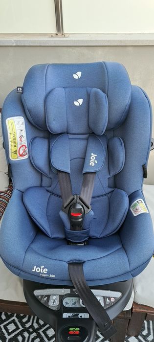 Cadeira auto Joie I-spin 360 em excelente estado!
