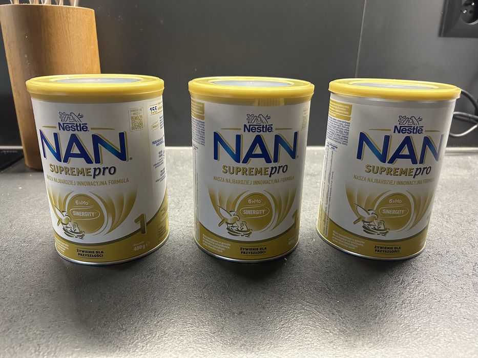 Nan SupremePro 1 400 g - 2 szt. + gratis