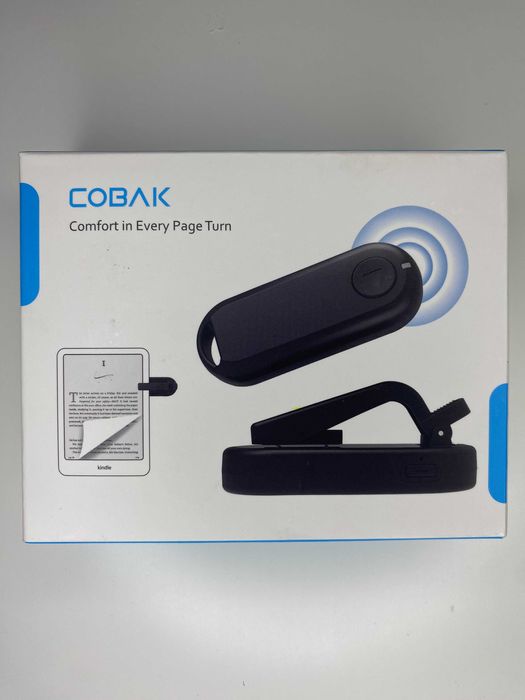 Bezprzewodowy Pilot do Kindle | E-booków CoBak – Page Turner