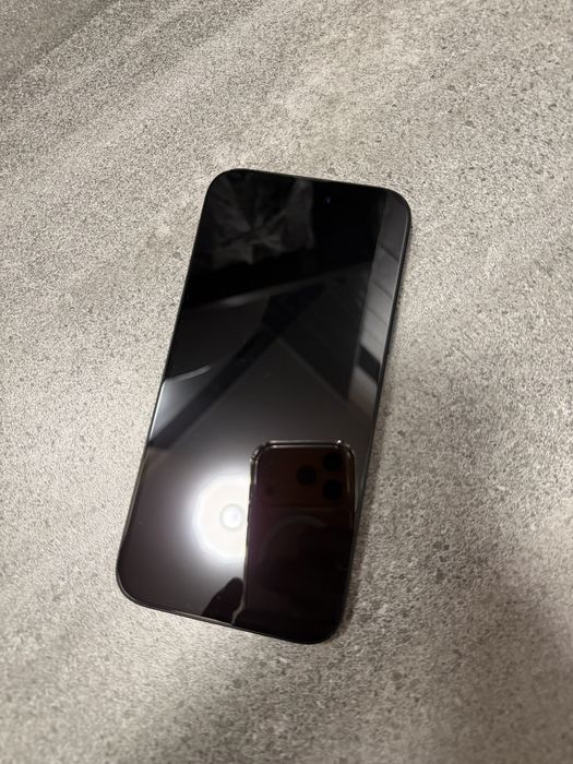 iPhone 15 plus 128GB jak nowy czarny