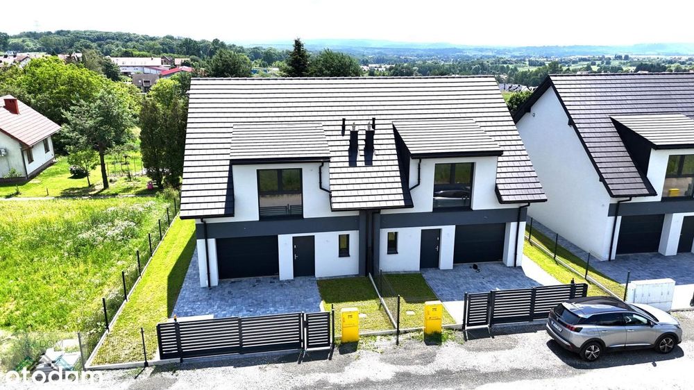 Ostatnie domy z tarasem – Modlnica pod Krakowem
