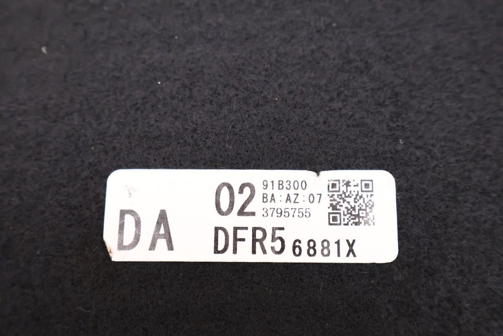 MAZDA CX-30 MATA WYKŁADZINA BAGAŻNIKA DFR56881X
