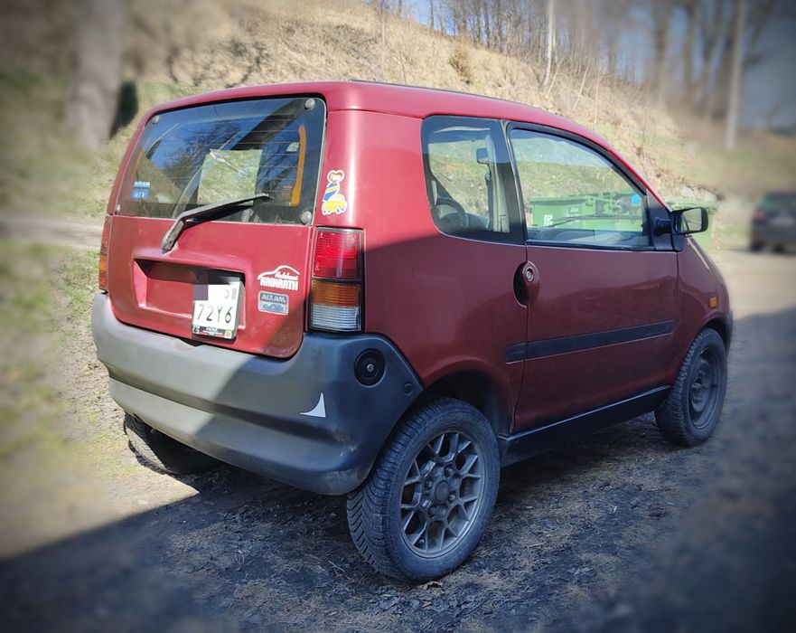 Mini auto Aixam 400 + gratis