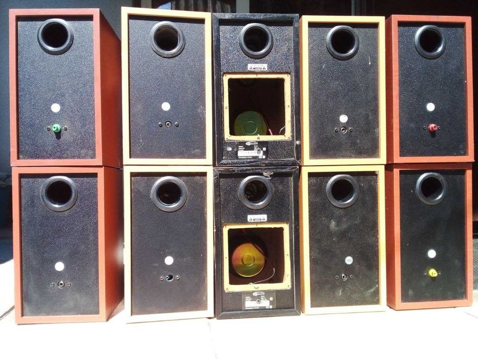 Акустические колонки  SPS-611  18w пассивные