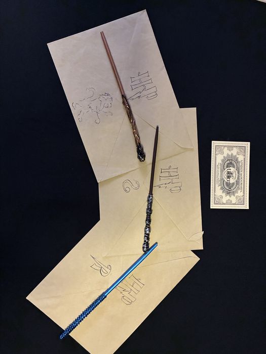 Чарівна паличка з Гаррі Поттера (ручна робота)