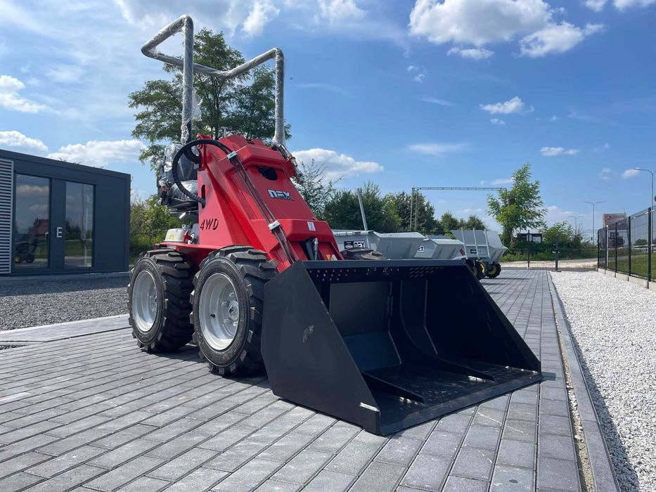 Mini Ładowarka NEX N40 Silnik Honda Nowa Miniładowarka