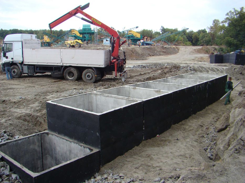 Zbiornik na deszczówkę , wody opadowe, 10 m3 Wrocław z montażem