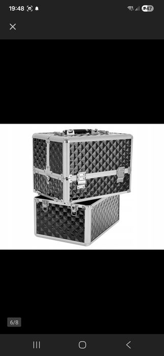 Kuferek kosmetyczny XXL