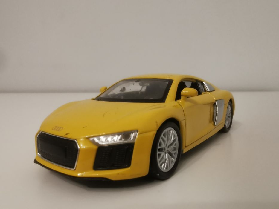 Welly Autko Model Audi R8 V10 Niekompletny