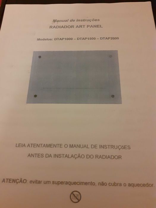 Emissor térmico/Radiador Art Panel