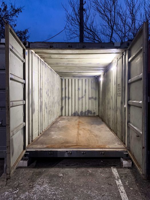 Аренда склада, контейнера, от 15м2 Левобережная (герметично, охрана)