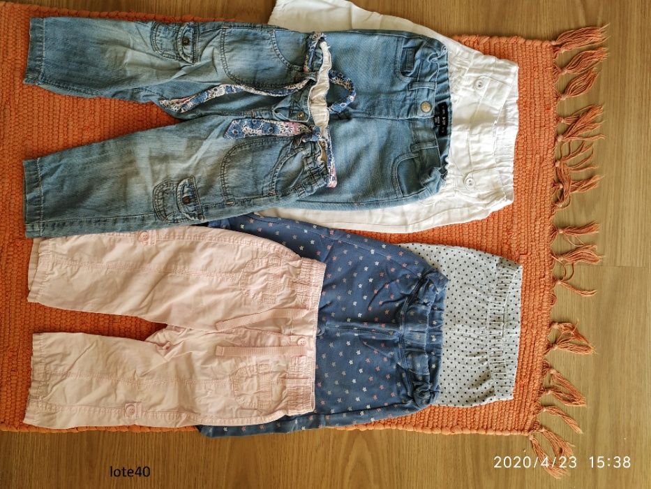 Roupa bebé 9-12 meses