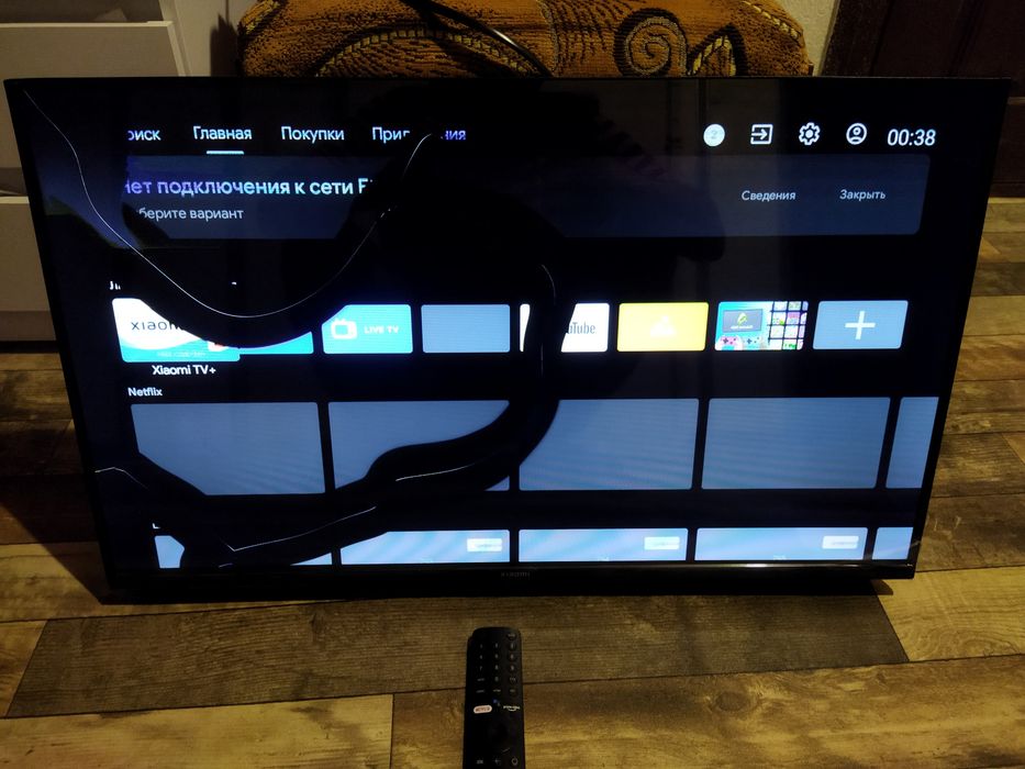 Телевизор Xiaomi TV A2 32" під ремонт