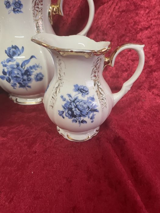 Porcelanowy środek stołu