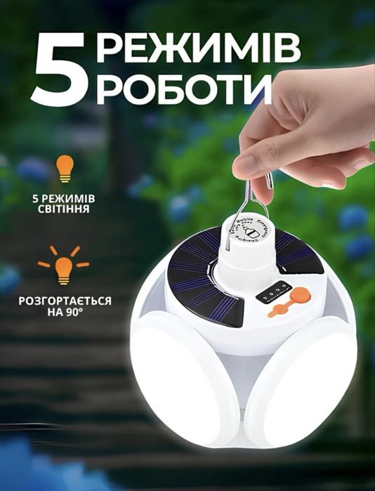 Led лампа -світодіодний ліхтар.