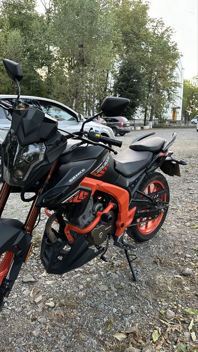 Мотоцикл Senke Sk200-12