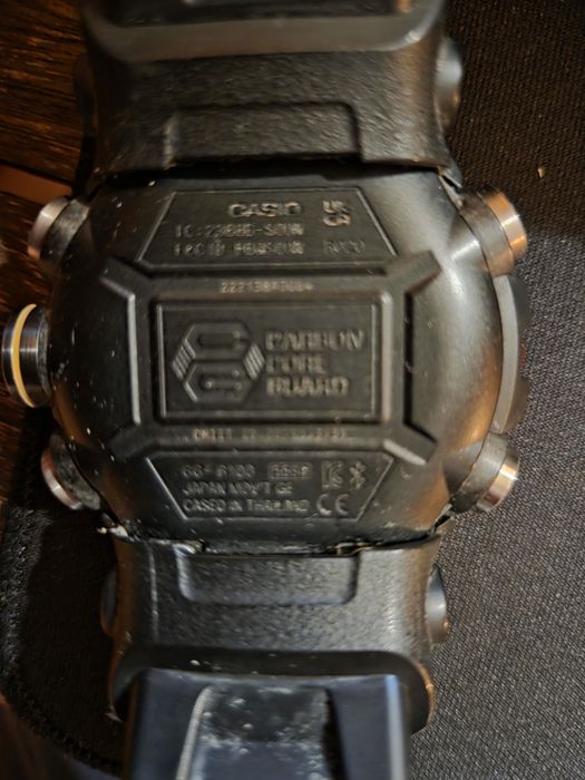 Casio gshock model 5594