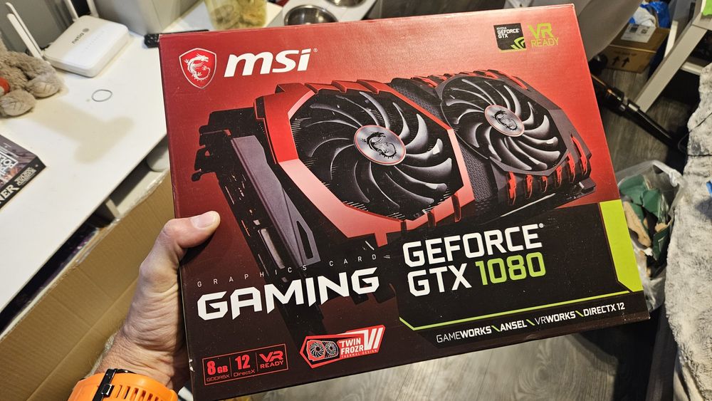 MSI GeForce  GTX 1080 Gaming