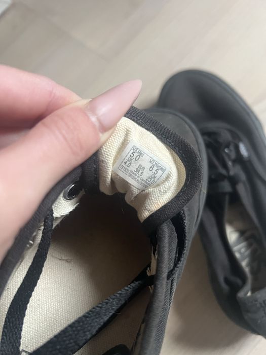 Tenisówki vans authentic