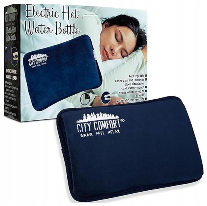 NOWY Termofor elektryczny CityComfort poduszka grzewcza