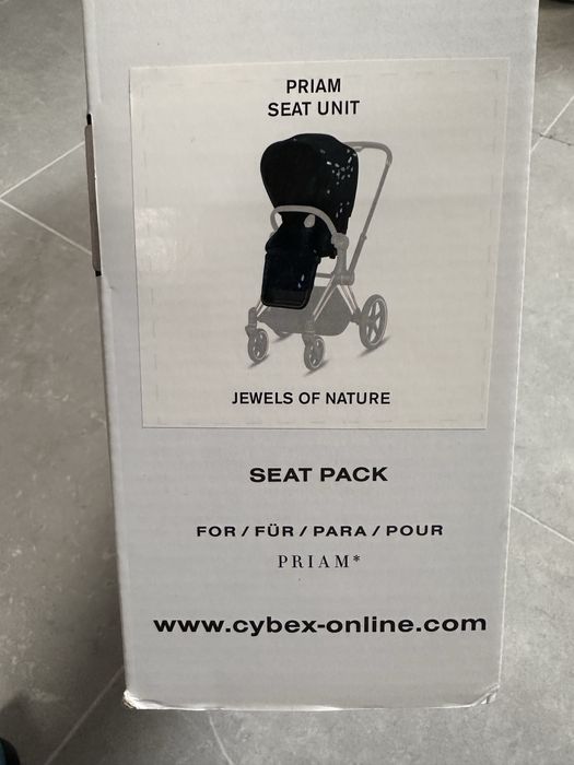 Tapicerka siedziska Cybex SEAT PACK Fashion PRIAM Jewels of Nature
