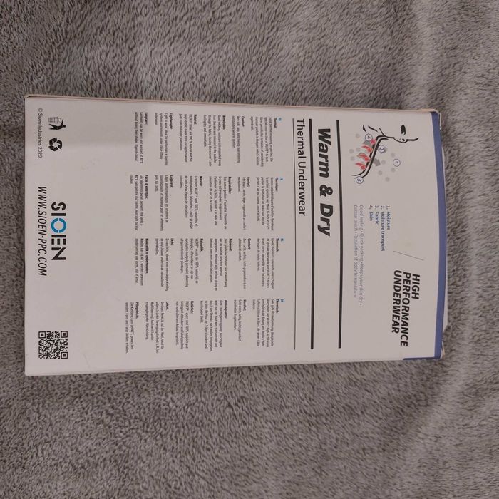 Термосорочка  чоловіча XXL