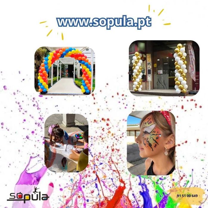 Aluguer de Insufláveis PROFISSIONAIS