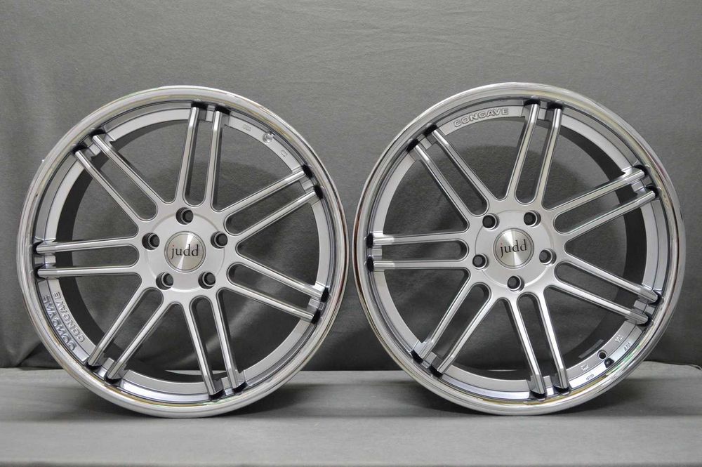 PROMOCJA! Felgi JUDD T104 20" 8,5J ET35 + 9,5J ET35 5x120