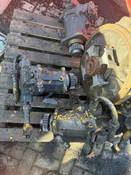 Hydromotr Obrotu Linde Silnik Hydrauliczny