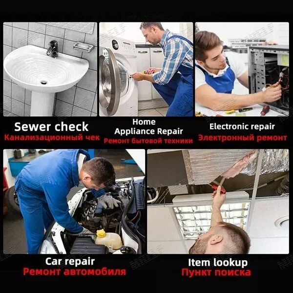 Камера- Ендоскоп для Android, Windows. Захист IP67!!! 2м/5.5мм Type C