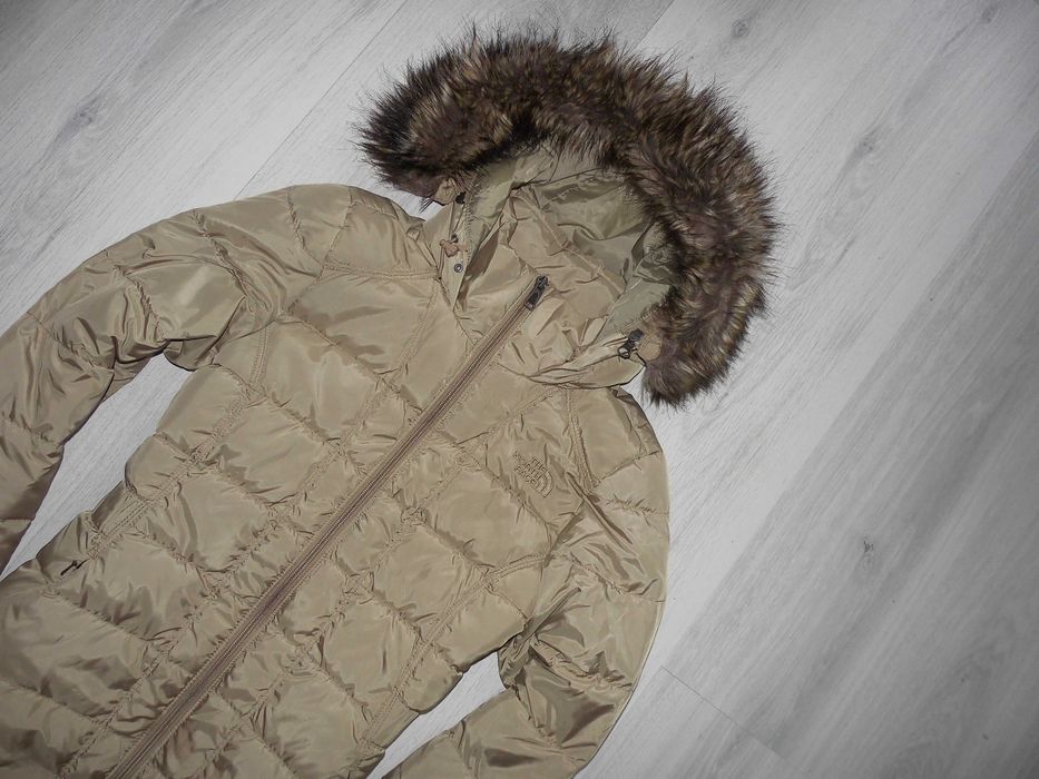 The North Face 550 Goose Down Kurtka Damska Puchowa S BDB
