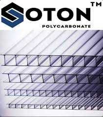 Поликарбонат на навіси монолітний  сотовий полікарбонат. Тернопіль