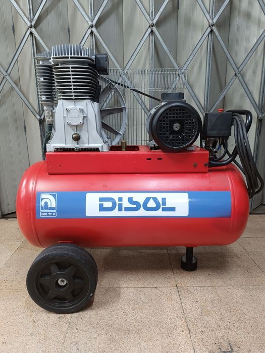 Compressor trifásico 100litros 4cv