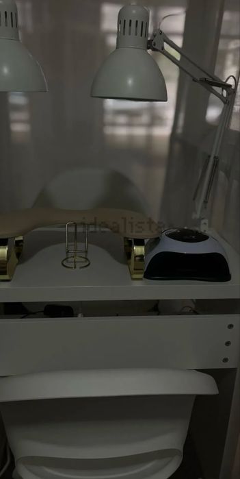 Alugar mesa de manicure