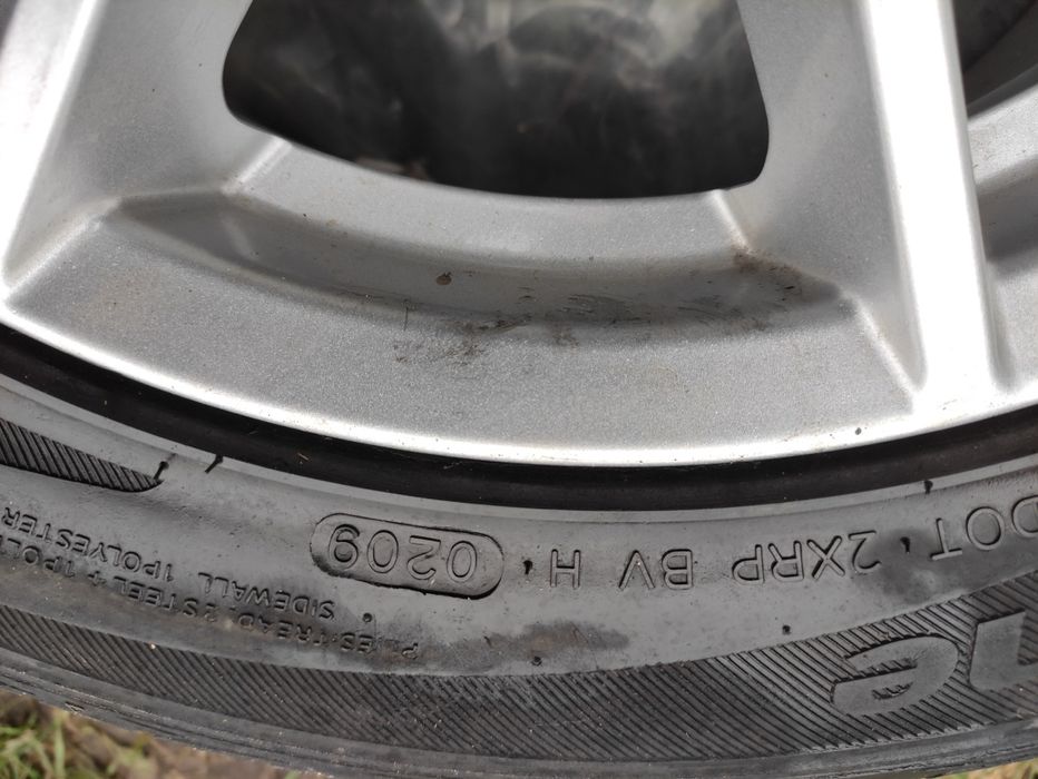 Диски r16 5*112, 8.5Jx16H2K1, skoda octavia і ТД.