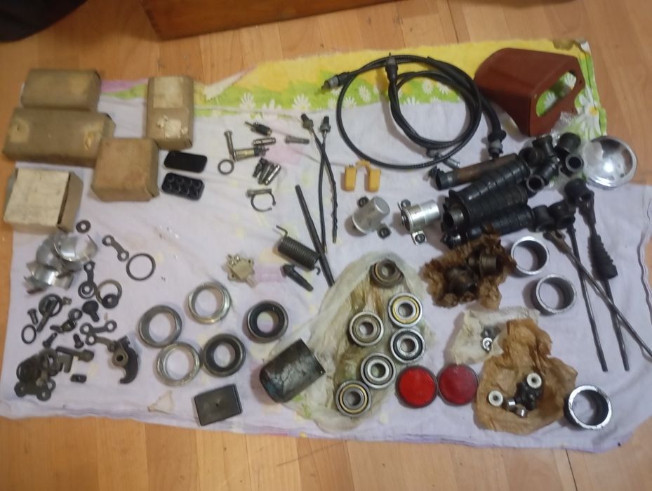 Залишки мотоцикла Урал ИМЗ