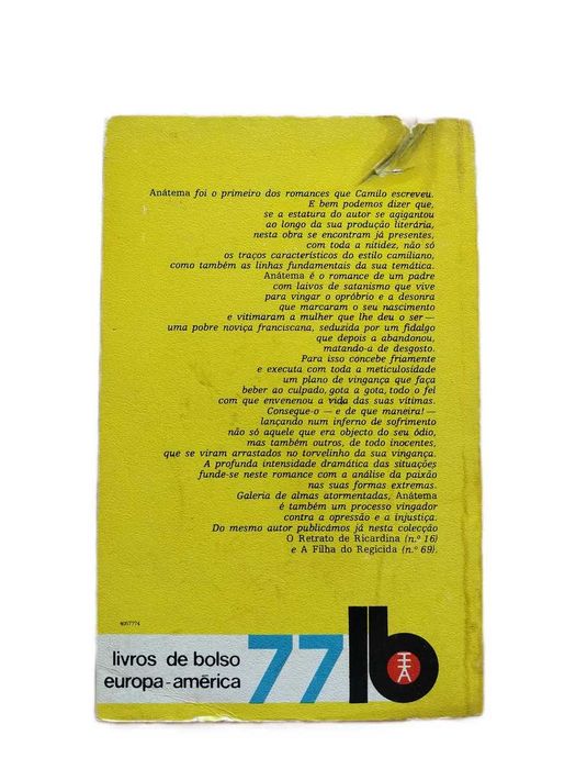 Anátema (oferta de portes)