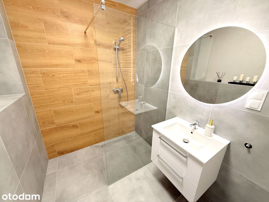 Mieszkanie 3 pok. w nowym bloku - nowe budownictwo, balkon, parking - Widok 2