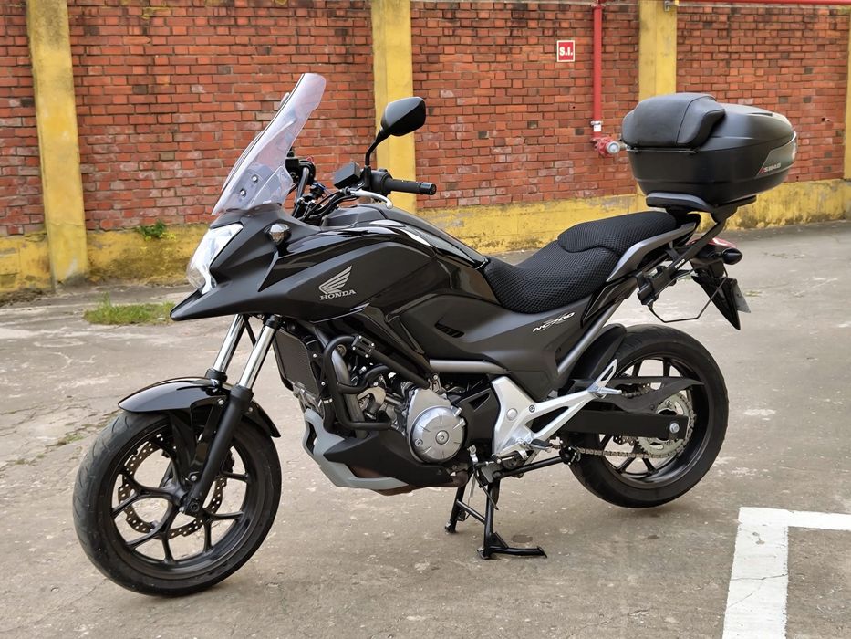Honda NC700X (livro de revisões) muitos extras