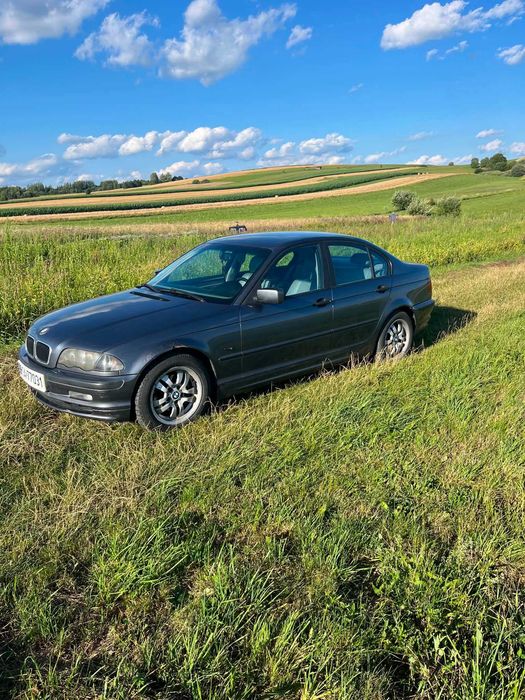 BMW E46 320D 136KM