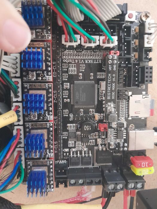Impressora 3D Metálica Estilo Prusa