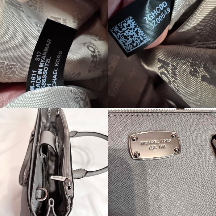 Michael Kors жіноча шкіряна сумка Savannah Small з короткими ручками