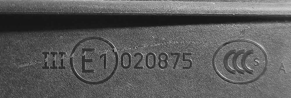 Espelho Retrovisor Esquerdo 020875 - MERCEDES-BENZ C-CLASS
