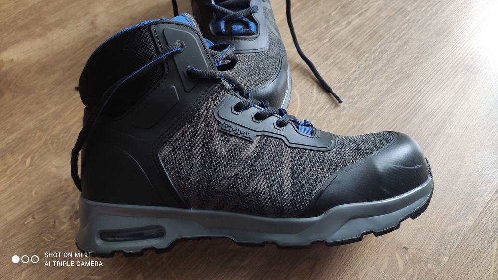 Ботинки с железным носком EMMA, размер 39