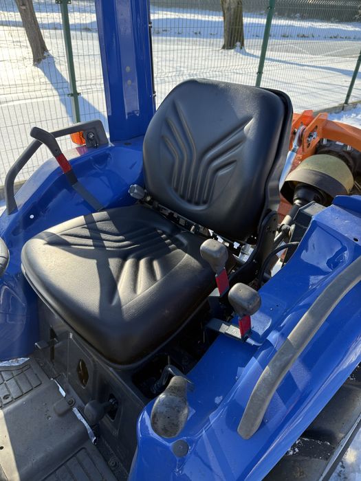 Iseki Sial 21 z osprzętem