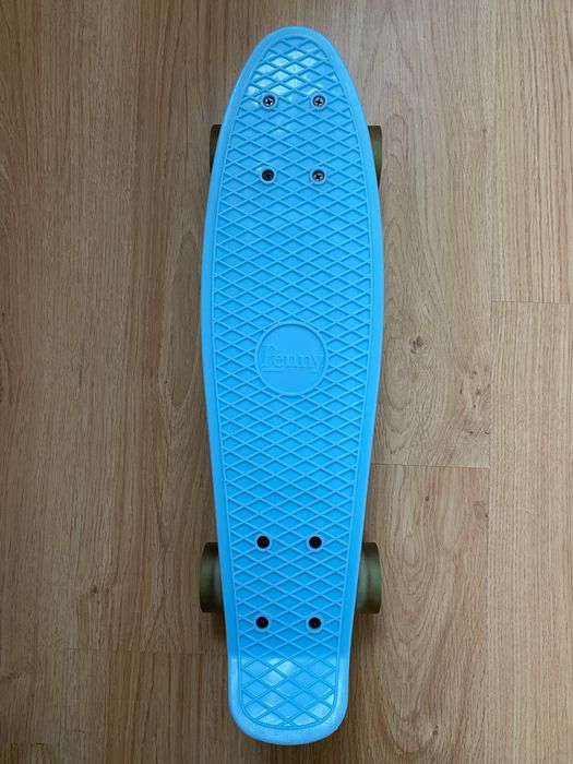 Пеніборд/скейт бірюзовий