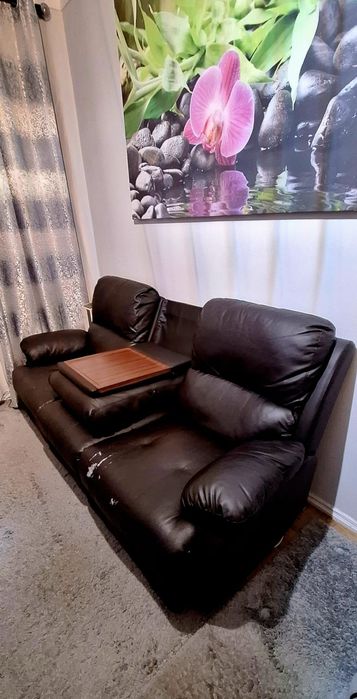 Sofá 3 lugares usada