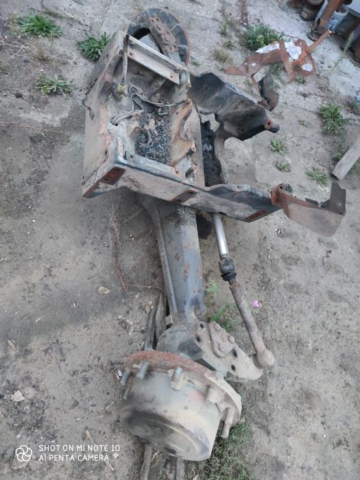 Przednia Oś Carraro 20.19 Renault Ares 610/620/630/ 640