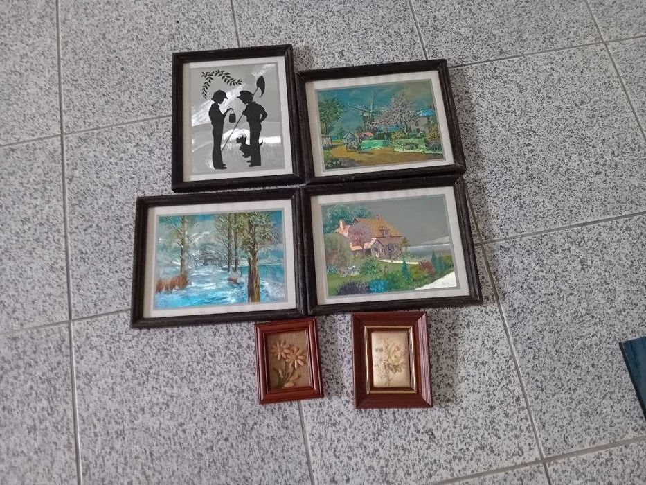 Venda de quadros, cada conjunto/foto a 10 euros