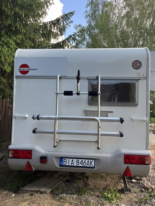 Przyczepa kempingowa Burstner 360 TL  Sportiv